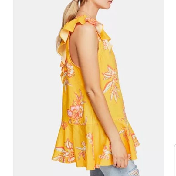 Free People Summer in Tulum Sleeveless Top/Tunic - Picture 3 of 8